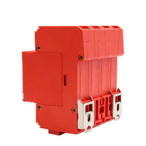 AC380V แหล่งจ่ายไฟโมดูลป้องกันไฟกระชากป้องกัน SPD 20KA สามเฟส/40KA/60KA/80KA POE - Product Image 1