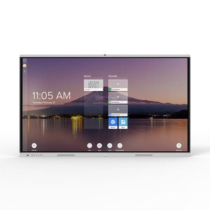 Bảng Màn Hình Cảm Ứng Màn Hình 55 Inch Bảng Tương Tác 4K Siêu Không Dây Bảng Giáo Dục - Product Image 2