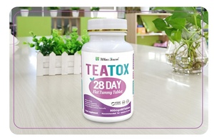 Winstown tự nhiên Max thảo dược Slim Fit giảm béo Teatox Tummy Tablet tiên tiến viên nang thuốc viên phẳng chế độ ăn uống trà - Product Image 6