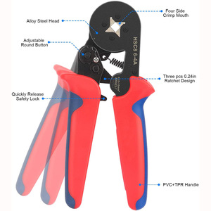 Đa chức năng năng lượng mặt trời crimper quang điện Cắt Kìm kết nối phần cứng công cụ thiết lập Kit túi - Product Image 4