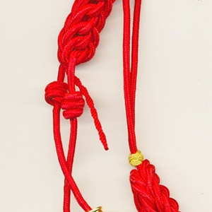 Cordon d'aiguillette de qualité supérieure fabriqué professionnellement, prix d'usine, meilleure qualité, cordons d'épaule pour uniforme d'aiguillette - Product Image 4