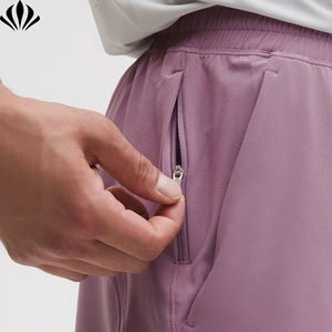 <span class=keywords><strong>Short</strong></span> d'entraînement de course à pied en polyester <span class=keywords><strong>élasthanne</strong></span> léger de haute qualité pour hommes - Product Image 6