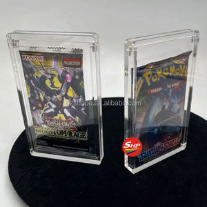 SHP vendita calda trasparente custodia in acrilico per semplificato cinese <span class=keywords><strong>Pokemon</strong></span> 151 Gengar Vol <span class=keywords><strong>3</strong></span> 'raccogliere 151 sorpresa' Jumbo Booster Pack - Product Image 2