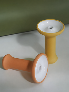 Cuencos de hookah de arcilla esmaltada hechos a mano de alta calidad, varios cuencos de hookah en forma de lágrima, cabezales de hookah resistentes a altas temperaturas, O - Product Image 2