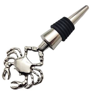 Neuheit Zink legierung Krabben Weinflaschen verschluss, ideal für Wein begeisterte und Geschenk artikel - Product Image 4
