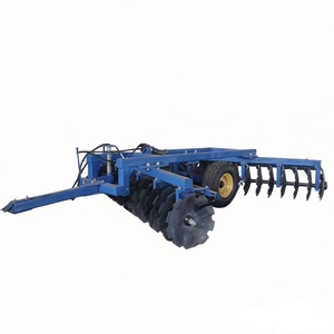 Herse robuste pour la remise en état des terres abandonnées |   Équipement de finition des terrains accidentés |   Transformer la terre déchertée en terrain aménagé pour la plantation - Product Image 1