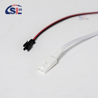 Interrupteur intelligent multifonction 12W 24W 36W IP24 90V-250V avec écran intégré, deux boutons, capteur tactile couleur unique pour miroir