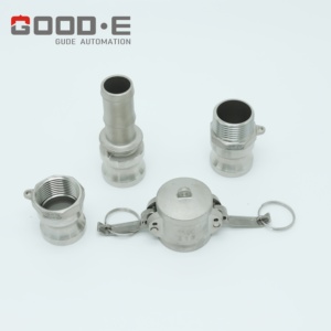Acier inoxydable 14 <span class=keywords><strong>38</strong></span> 12 34 pouces d'accouplement rapide de Type C hydraulique pour la connexion de machines hydrauliques et de <span class=keywords><strong>tuyau</strong></span> d'huile - Product Image 1