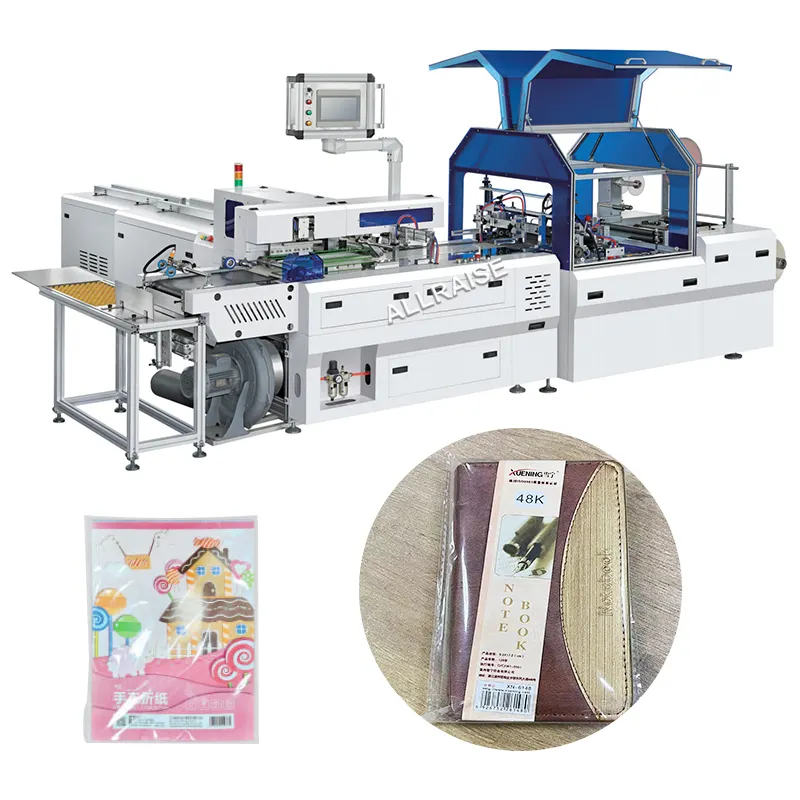 Full automatic high speed notebook Card envelope filling and counting packing machine
