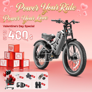 eAhora Romeo Ultra adult electric mountain bike 60V 70Ah 100-200Miles Long Range Ebike for Delivery and Commuting - Product Image 2