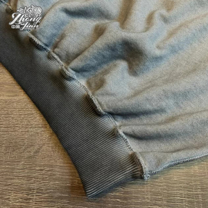 <span class=keywords><strong>Sweat</strong></span> à capuche <span class=keywords><strong>brodé</strong></span> pull en éponge française sweats à capuche pour hommes sweats à col rond avec logo <span class=keywords><strong>personnalisé</strong></span> sweats en coton délavé au soleil - Product Image 3