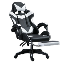 Vente en gros de chaises de bureau ergonomiques personnalisées à prix avantageux, plusieurs tailles, chaise de jeu personnalisée