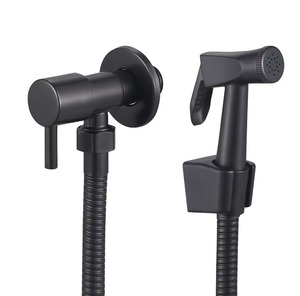 Пластиковый хромированный ручной распылитель для ванной - Product Image 3