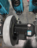 Chauffe-air chaud industriel à moyenne pression, souffleur à haut débit d'air à moyenne pression 5kW 7.5kW 10kW pour séchage industriel