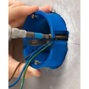 Scatola Incassata Rotonda per Cartongesso 68 mm - Product Image 4