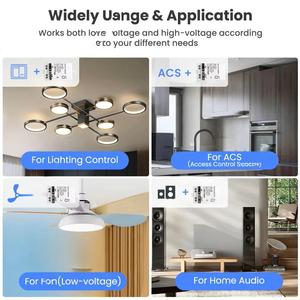 Wifi RF433 ZigBee công suất cao 30A chuyển tiếp mô-đun phổ thông minh chuyển đổi điều khiển từ xa lệnh thoại hẹn giờ - Product Image 6