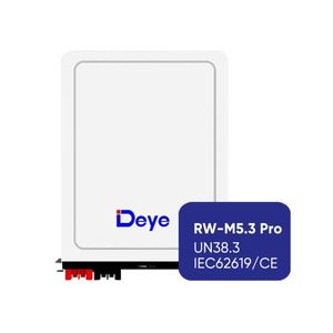 Deye LiFePO4 RW-M5.3 Pro Lithium Battery Solar Energy Storage Battery - Product Image 1