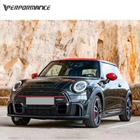 Kit carrosserie PP 2022 pour lifting, pare-chocs avant, diffuseur arrière, tuyau d'échappement, aileron arrière pour JCW MINI F55/F56/F57