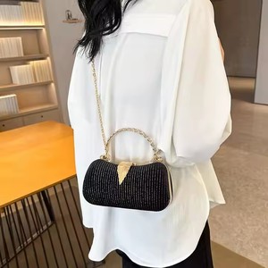 I-0922 Wholesale Handbags Fashion Women Evening <b>Clutch</b> <b>Bags</b> <b>Clutch</b> <b>Bag</b> Party Chain Shoulder Purse Luxury Chain Shoulder <b>Bag</b> - Product Image 6
