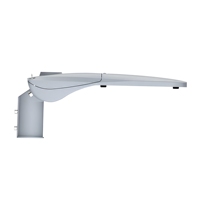 Lampadaire LED alimenté par courant alternatif 50-200W, en aluminium moulé sous pression ADC12, IP66 IK08, dimmable, pour extérieur