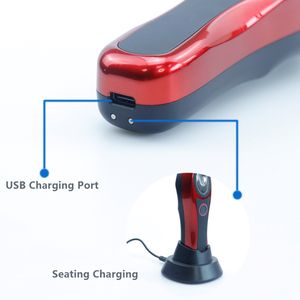 男性用電動ヘアトリマーマシンHClippers新作ベスト男性用充電式ヘアクリッパーサロンバーバートリマー - Product Image 6