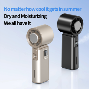 Nouveau mini ventilateur portatif rechargeable de haute qualité, silencieux, longue autonomie, idéal pour l'extérieur - Product Image 5