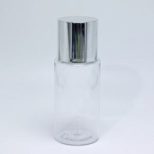 Eco-friendly Empty Skin Care 120ml/ 150ml/180ml Lotion <b>Bottles</b> with Sliver Cap Cosmetic PET Plastic Toner <b>Bottle</b> - Product Image 3