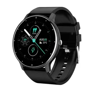 Zl02d Siêu Mỏng Smartwatch 1.28 Inch Màn Hình Cảm Ứng Reloj Intelligente Nhịp Tim Tập Thể Dục Thể Thao Thông Minh Đồng Hồ Theo Dõi Sức Khỏe