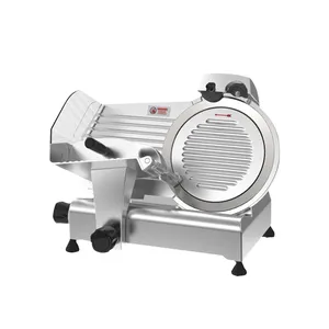 factory outlet 9inch semi-automatic electric frozen meat slicer desktop ham meat slicer cheese slicer