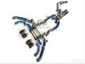 Tubos de Escape CatBack de Aleación de Titanio de Alta Calidad para BMW X4M F98 3.0T 2019-2021, Mejora el Par a Baja Velocidad al Arrancar - Product Image 5