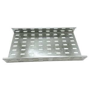 Bandeja de Cables de Malla de Alambre Perforada de Acero Resistente a la Carga, Construcción Sólida, Resistente a la Intemperie, Sin Corrosión, Alta Capacidad, Larga Duración, 60 - Product Image 2