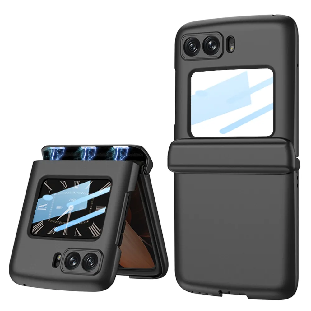 Ultra-thin Folding Phone Case for Motorola Razr Anti-fall mobile phone case for Motorola Razr2022 phone cover