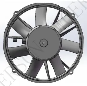 Cooling fan replace Spal506 Brushless Fan PWM Control 12inch