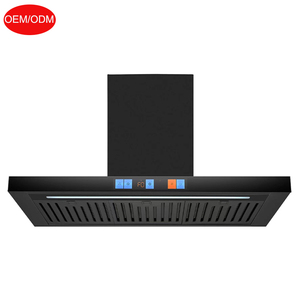 Campana Extractora <span class=keywords><strong>de</strong></span> <span class=keywords><strong>Cocina</strong></span> en Forma <span class=keywords><strong>de</strong></span> T, <span class=keywords><strong>de</strong></span> 900 mm, Color Negro, Gran Potencia, Montada en la Pared, <span class=keywords><strong>con</strong></span> Motor <span class=keywords><strong>de</strong></span> Cobre, <span class=keywords><strong>de</strong></span> Fábrica - Product Image 1