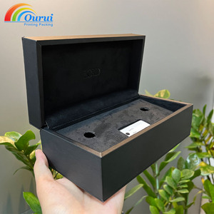 Boîte d'emballage personnalisable pour lunettes, étui à lunettes de qualité supérieure avec fermeture magnétique et doublure douce pour lunettes de soleil - Product Image 6