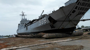 Tàu Tung Ra Bộ Phận Túi Khí Cao Su Hành Khách <span class=keywords><strong>D</strong></span> = 1.2M L = 15M Túi Khí Chuyên Sâu - Product Image 6