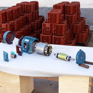 มอเตอร์เหนี่ยวนำไฟฟ้ากระแสสลับ3เฟส100hp <span class=keywords><strong>10KW</strong></span> 75KW 45กิโลวัตต์3000รอบต่อนาที IE5 YE5 380V - Product Image 4