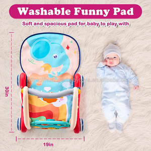 <span class=keywords><strong>Huanger</strong></span> Baby Play Gym Piano Fitness Rack Mat <span class=keywords><strong>Huanger</strong></span> 2 en 1 Actividad <span class=keywords><strong>Gimnasio</strong></span> y andador para bebé - Product Image 5