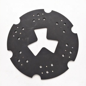 Plaque abrasif diamanté à liant résineux de 270 mm de diamètre pour meuleuse à plaques, à changement rapide - Product Image 2
