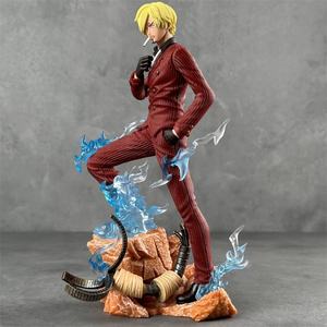 25ซม.คุณภาพดีOneชิ้นยืนSanjiอะนิเมะการ์ตูนขอ<span class=keywords><strong>ง</strong></span>เล่นอะนิเมะPVCรูป - Product Image 1