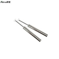 Amortisseur hydraulique insonorisé en acier galvanisé inoxydable avec tige télescopique pour poubelles de meubles
