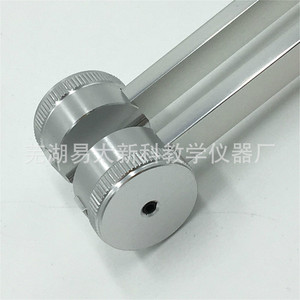 Diapason sanitaire, diapason pour le nettoyage des oreilles, diapason pour nerfs, manche carré, diapason 128 (doré ou argenté), OPP - Product Image 5