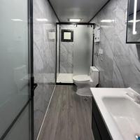 Unidad de Alojamiento Modular Prefabricada de Acero Ligero, Personalizable en Tamaño y Color, Casa Contenedor Expandible para Campamentos Industriales