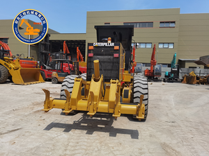 Machines d'occasion en bon état Niveleuse CAT120H 140k d'occasion 140h 140G Niveleuse de moteur Caterpillar - Product Image 6