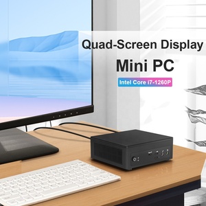 Hly in-Tel I7 1260P RAM DDR4 32GB 4K WIFI Bluetooth4.0 Mini trò chơi máy tính - Product Image 2