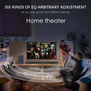 <span class=keywords><strong>Barre</strong></span> <span class=keywords><strong>de</strong></span> <span class=keywords><strong>son</strong></span> <span class=keywords><strong>TV</strong></span> <span class=keywords><strong>sans</strong></span> fil <span class=keywords><strong>Bluetooth</strong></span> 60W RMS avec caisson <span class=keywords><strong>de</strong></span> basses 2.1 pour système <span class=keywords><strong>de</strong></span> cinéma maison - Product Image 4