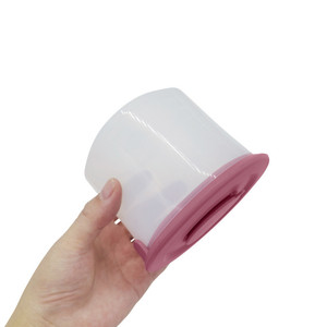 3 paquets de boîtes de conservation alimentaire en silicone empilables sans BPA, boîtes de rangement pour réfrigérateur, boîtes à fruits, boîtes à <span class=keywords><strong>sandwich</strong></span>, boîtes à lunch pour la cuisine - Product Image 6