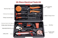 Portable Auto Repair Household Hand Tool Set Universal Hardware Combination Kit Customizable OEM Support