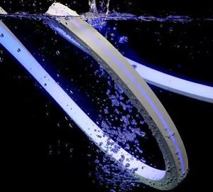 IP65 étanche extérieur LED ingénierie éclairage Flex <span class=keywords><strong>blanc</strong></span>/CCT/<span class=keywords><strong>RGB</strong></span>/RGBW 1616 trois côtés côté courbure Silicone néon bande - Product Image 4