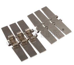 Çin fabrika kaynağı otomatik paslanmaz düz masa üst zincir Ss815-K325 Ss815-K125 konveyörler için - Product Image 6